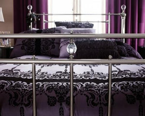 Cambridge Metal 4ft Bed Frame