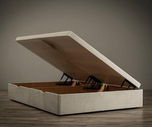 Galaxy 5ft Ottoman Side-Lift Storage Divan Base Only