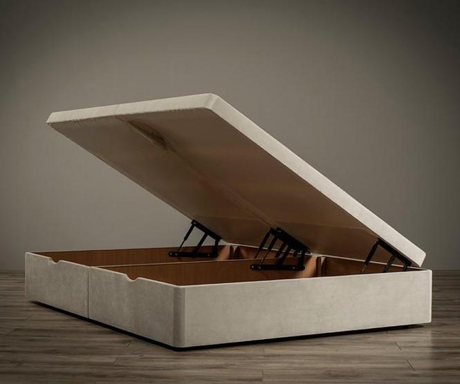 Jupiter 4ft6 Ottoman Side-Lift Storage Divan Base Only