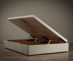 Jupiter 4ft6 Ottoman Side-Lift Storage Divan Base Only