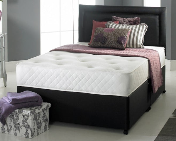 Solo Memory Foam 5ft King Divan Set
