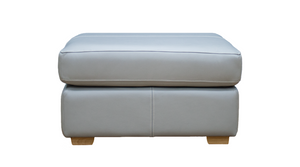 G Plan Seattle footstool leather