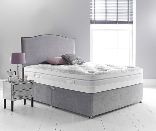 Tencel 1000 3ft Single Pocket Sprung Divan Set