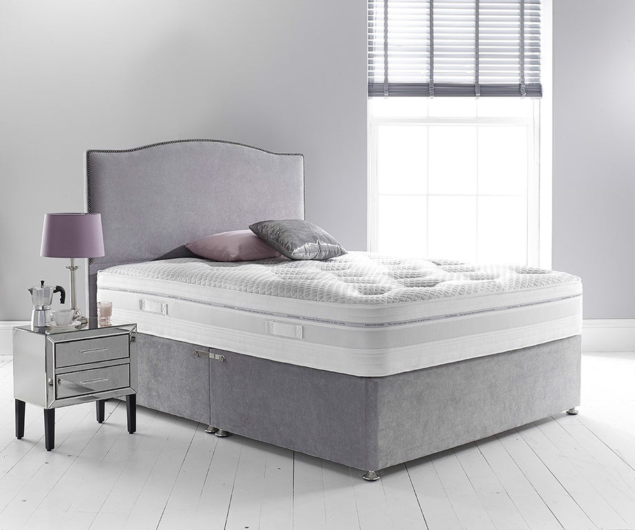 Tencel 1000 2ft6 Single Pocket Sprung Divan Set