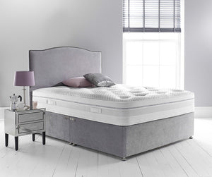 Tencel 1000 4ft Small Double Pocket Sprung Mattress