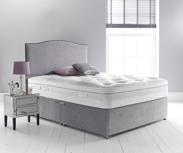 Tencel 1000 5ft King Size Pocket Sprung Divan Set 