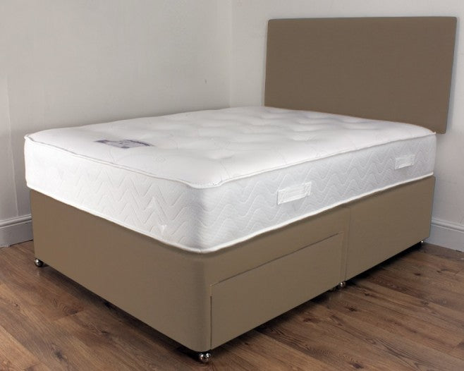 Total Comfort 1000 2ft6 Small Single Memory Foam and Pocket Sprung Mattress