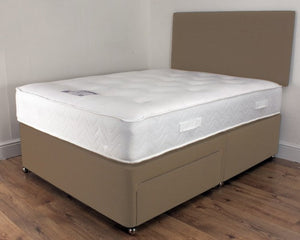 Total Comfort 1000 6ft Pocket Memory Divan Set