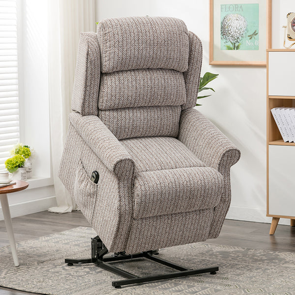 Walker Fabric Rise & Recliner Chair
