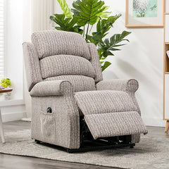 Walker Fabric Rise & Recliner Chair