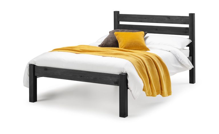 Woodbury Plus 4ft Wooden Small Double Low Foot End Bed Frame