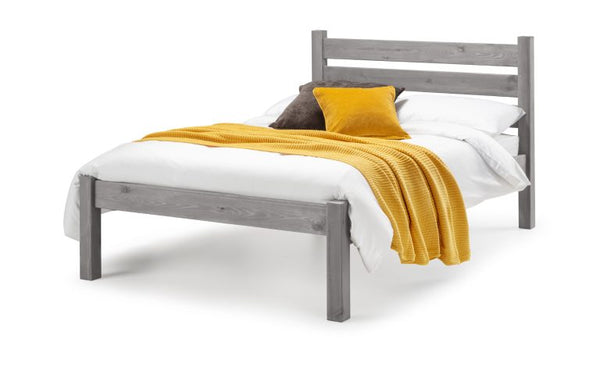 Woodbury Plus 4ft6 Wooden Double Low Foot End Bed Frame