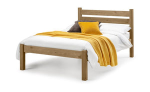 Woodbury Plus 4ft6 Wooden Double Low Foot End Bed Frame