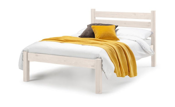 Woodbury Plus 4ft6 Wooden Double Low Foot End Bed Frame