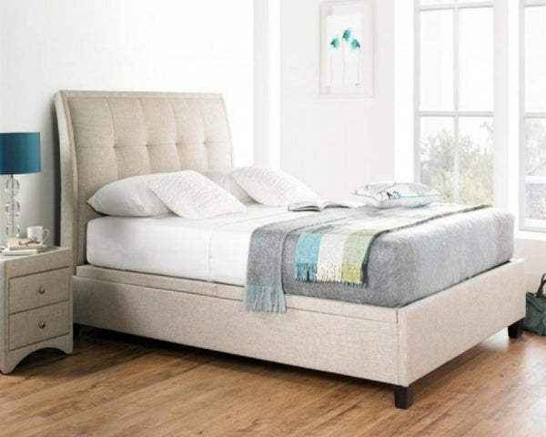 Kaydian Accent 4ft6 Upholstered Ottoman Bed Frame