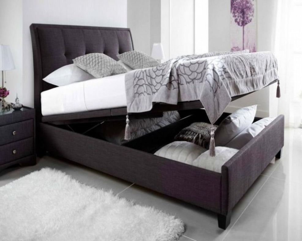 Kaydian Accent 6ft Upholstered Ottoman Bed Frame