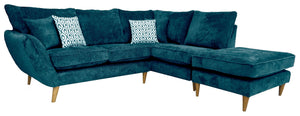 Persia Armless Chaise Sofa