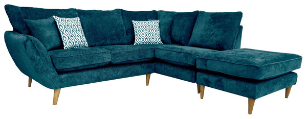 Persia Armless Chaise Sofa