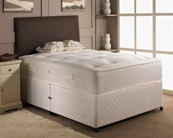 Balmoral Open Coil Sprung 6ft Super King Divan Set