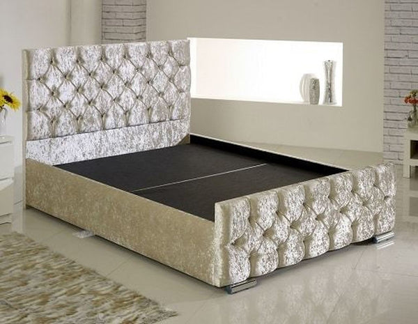 Malibu Upholstered 4ft6 Double Bed Frame