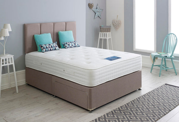 Pocket Tencel Deluxe Duo 6ft Super King Size Mattress