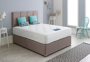 Pocket Tencel Deluxe Duo 3ft Single Divan Set
