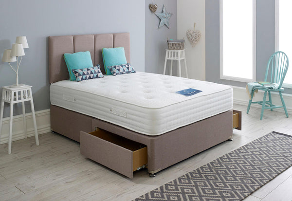 Pocket Tencel Deluxe Duo 5ft King Size Divan Set