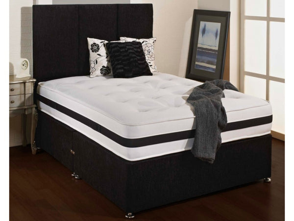 Buckingham 1000 2ft6 Pocket Sprung Divan Set