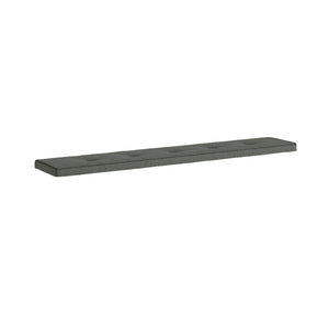 Norwood Charcoal Cushion for Cross Bench