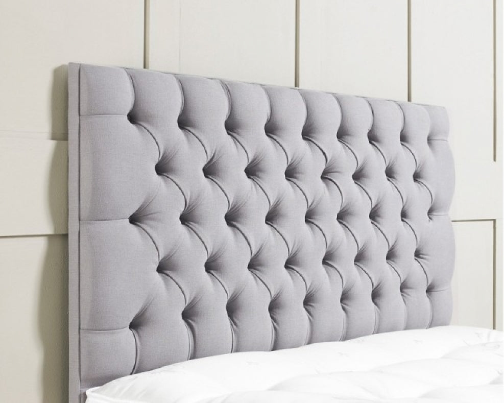 Chesterfield Floor Standing Designer Headboard 4ft Small Double