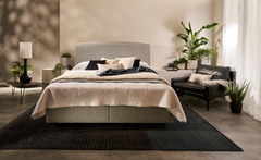 Vispring 4ft6 Double Size Herald Superb 1476 Pocket Sprung Prestige Divan Set