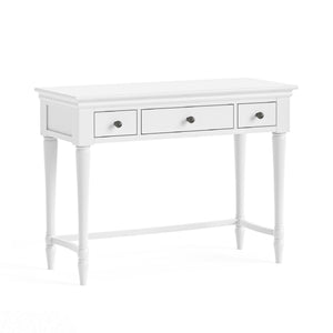 Burford Double Pedal Stool Dressing Table