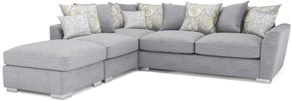 Filton Pillowback Corner Sofa