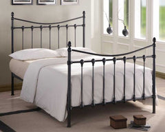 Fairview Metal 4ft6 Bed Frame