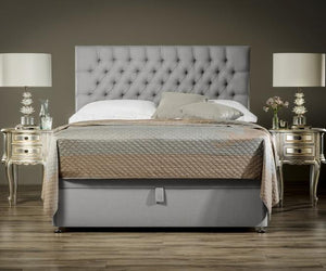 Galaxy Half & Half 6ft Ottoman Base Only