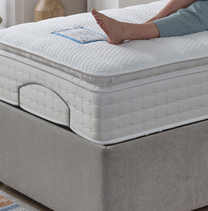 Adjust-a-bed 2ft6 Small Single Gel-Flex Pillow Top Mattress for an Adjustable Bed