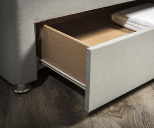 Galaxy Half & Half 4ft6 Ottoman Base Only