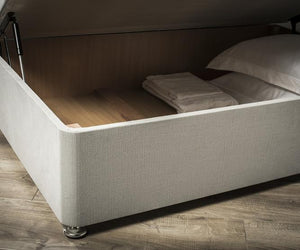 Galaxy Half & Half 5ft Ottoman Base Only