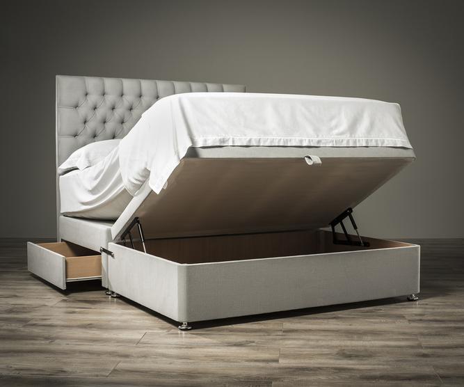 Galaxy Half & Half 4ft6 Ottoman Base Only