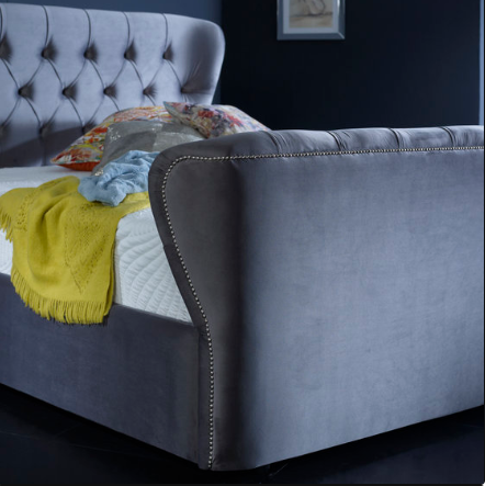 Hilton Upholstered 3ft Single Bed Frame