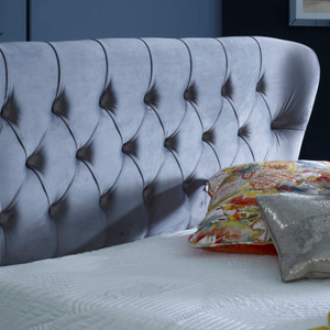 Hilton Upholstered 6ft Super King Bed Frame