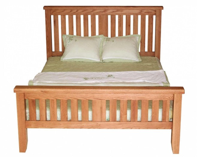 Hastings Solid Oak 4ft6 Bed Frame