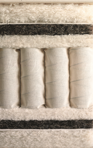 Vispring 4ft6 Double Size Herald Superb 1476 Pocket Sprung Prestige Divan Set