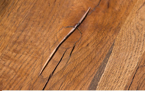 Saka 2m Oak Dining Table with Steel Base