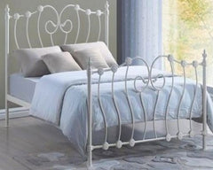 Inca Metal 4ft6 Bed Frame