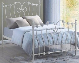 Inca Metal 4ft6 Bed Frame