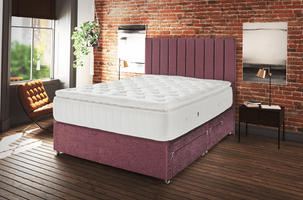 Kaymed Latex Ultimate 2400 3ft Single Mattress