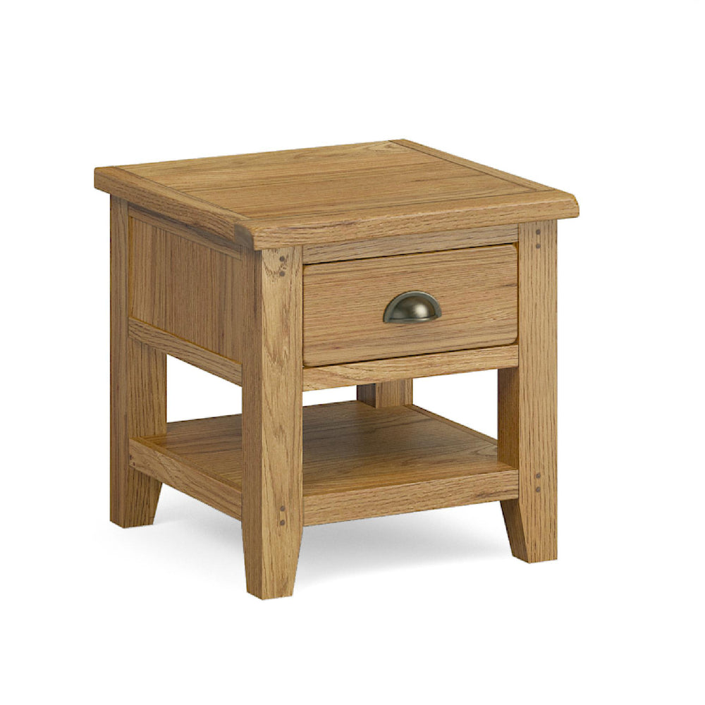 Bordeaux Lamp Table with Drawer