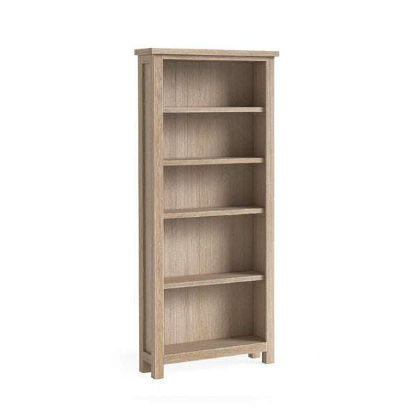 Meadow Brook Oak Large Bookcase