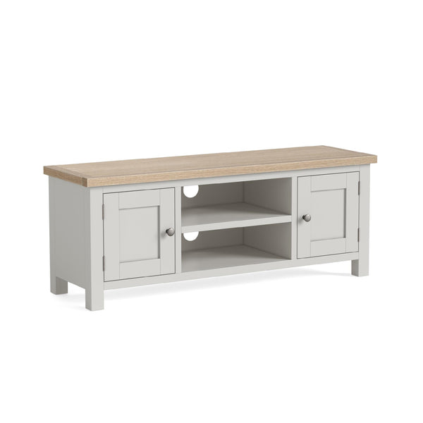 Meadow Brook Oak Large TV Unit